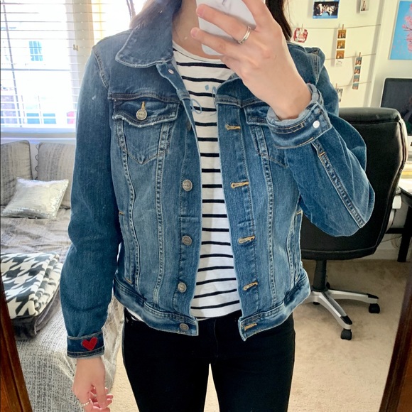 LOFT Jackets & Blazers - Heartbreaker Denim Jacket